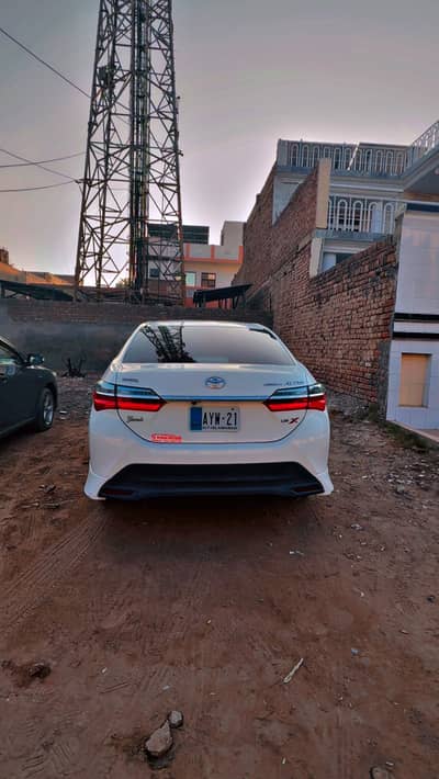 Toyota Altis Grande 2021
