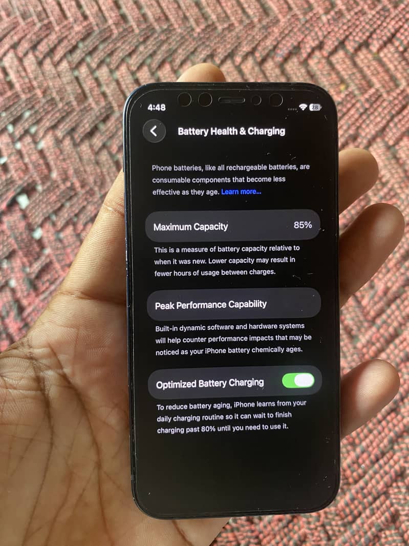 Apple iPhone 12 mini 6