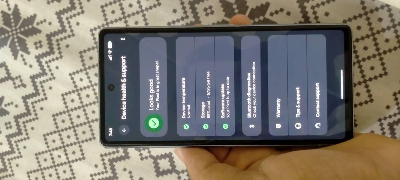 Google Pixel 7a 6