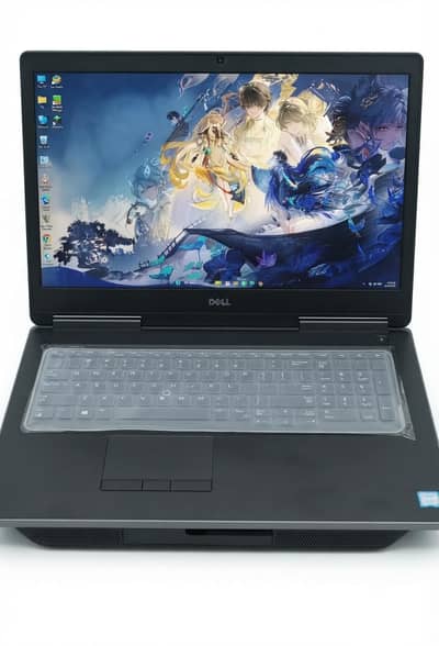 Dell precision 7720 i7 7th Gen  | 8GB RAM | 256GB NVMe