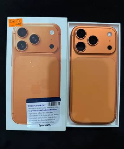 iPhone 17 pro jv | NON-PTA LLA | 256GB | 10/10 Condition