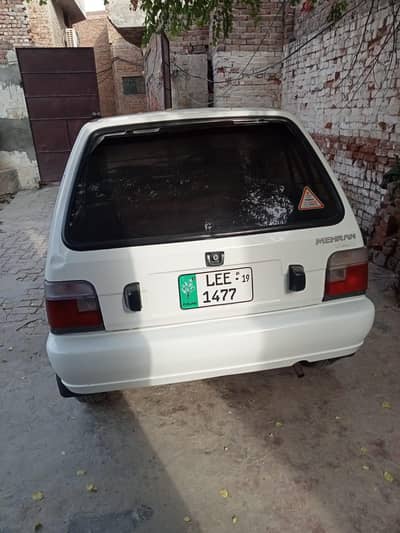 Suzuki Mehran VXR 2019