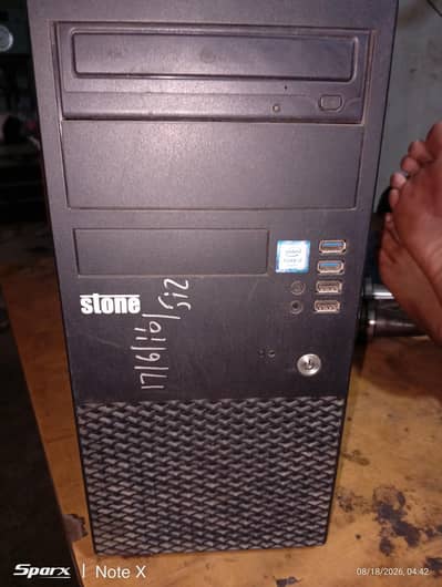 Core i7 6th Gen 16GB RAM 256GB SSD Tower PC