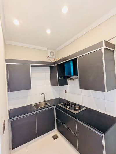 Prime 4.5 Marla Ground Floor Flat for Sale in Icon Homes Lahore Ready to Move In!