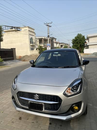 Suzuki Swift GLX CVT 2024