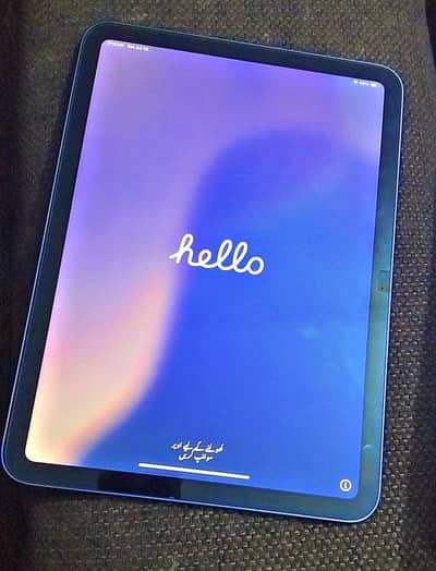 ipad A16 without sim 128 gb brand new just 1 week used