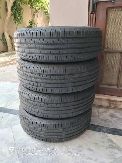 Rapid Tyres 185-65-15 New 2025 Dated