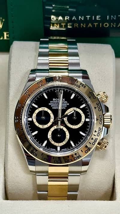 Cosmograph Daytona Two-Tone Edition – High Precision Master Quality