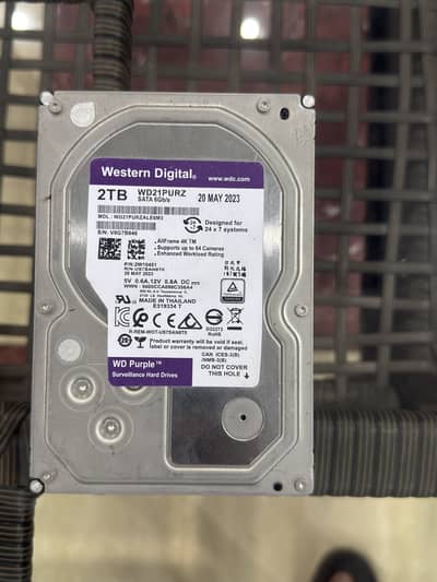 Western digital hard drive