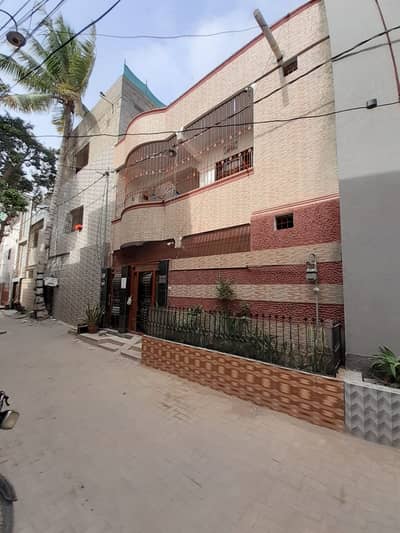 SECTOR 5C2 GROUND+ 1 HOUSE FOR SALE NORTH KARACHI NEAR POWER HOUSE