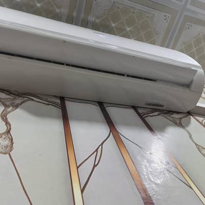 Haier DC Inverter AC 1.5 Ton 19HF Heat & Cool used