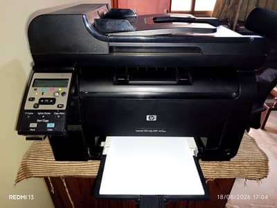 Hp All in One Printer Laser jet M175nw