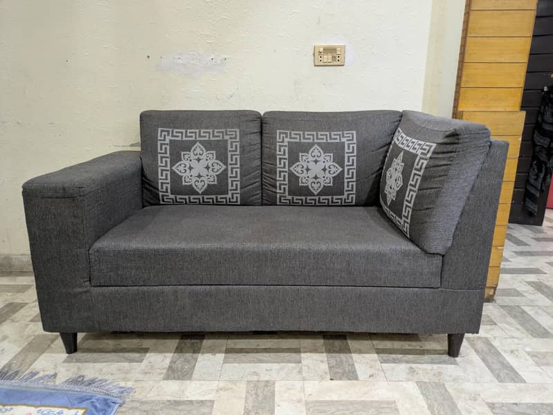 L shaped sofa 1