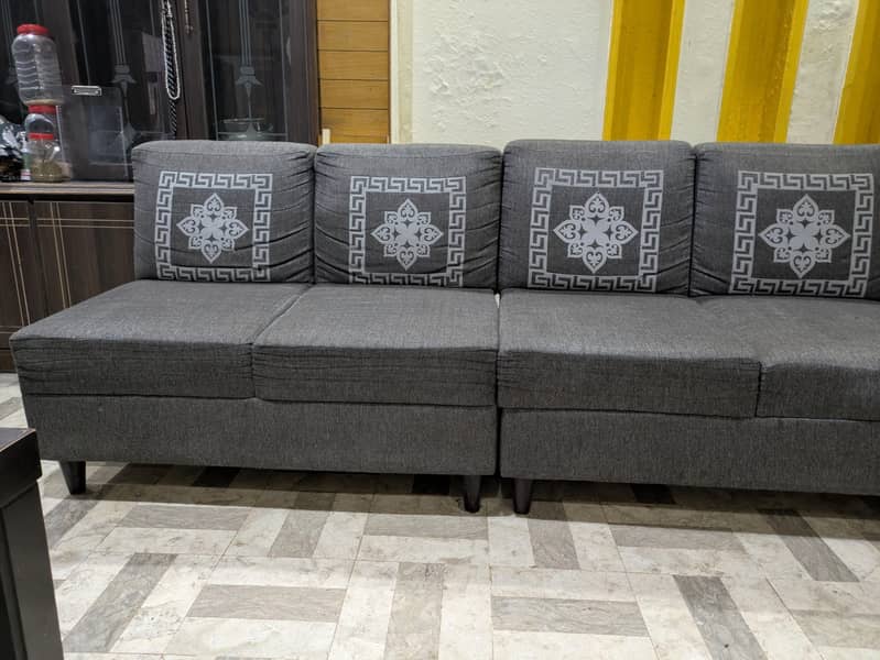 L shaped sofa 2