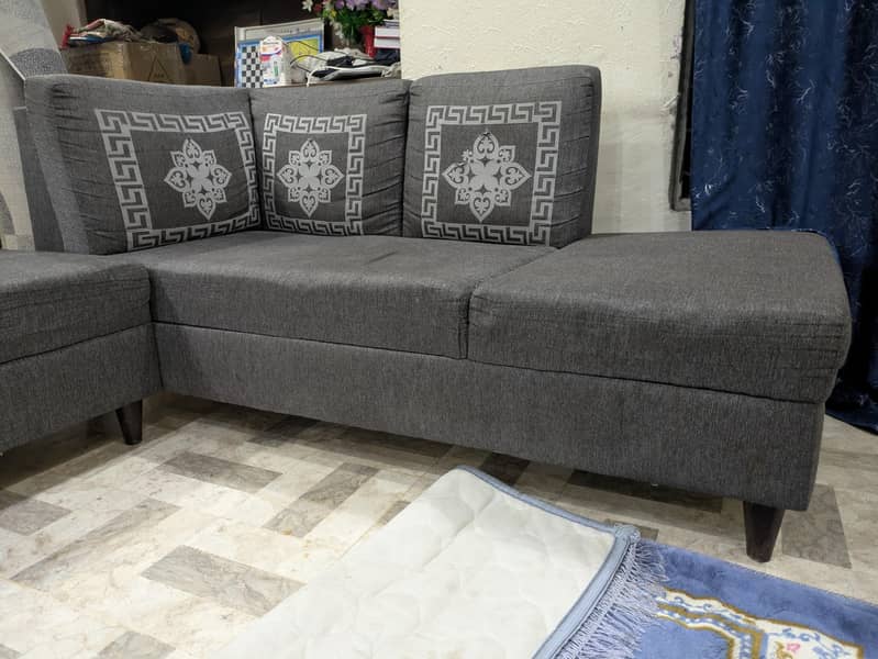 L shaped sofa 3