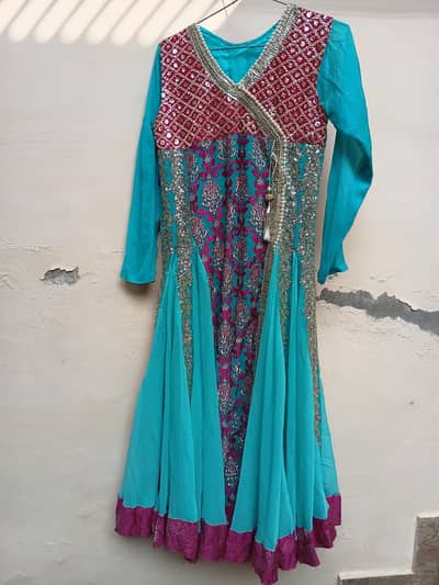 Frock with Dupatta