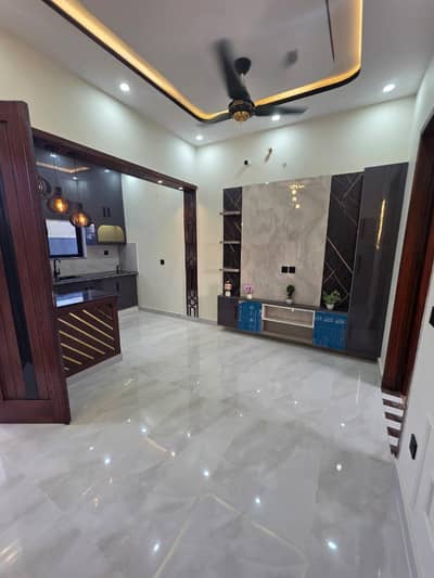 FACEING PARK 3MARLA HOUSE FOR SALE IN AL KABIR PH2 OPP LAKE CITY LAHORE