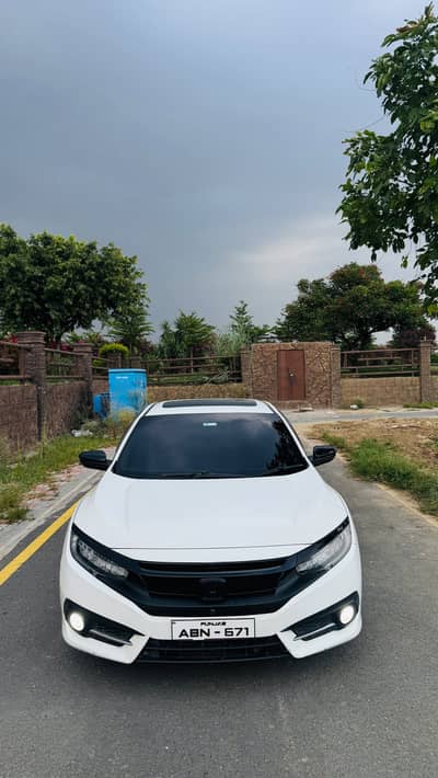Honda Civic VTi Oriel Prosmatec 2021