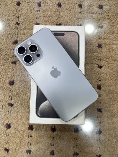 Apple iPhone 15 Pro Max