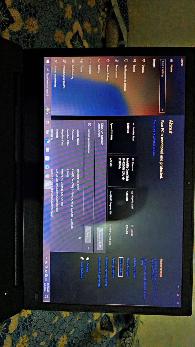 Lenovo E580 5