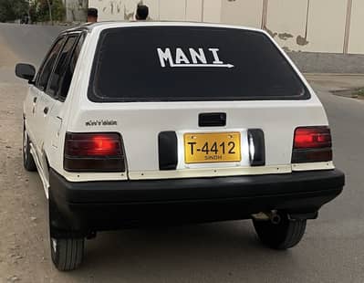 Suzuki Khyber 1991