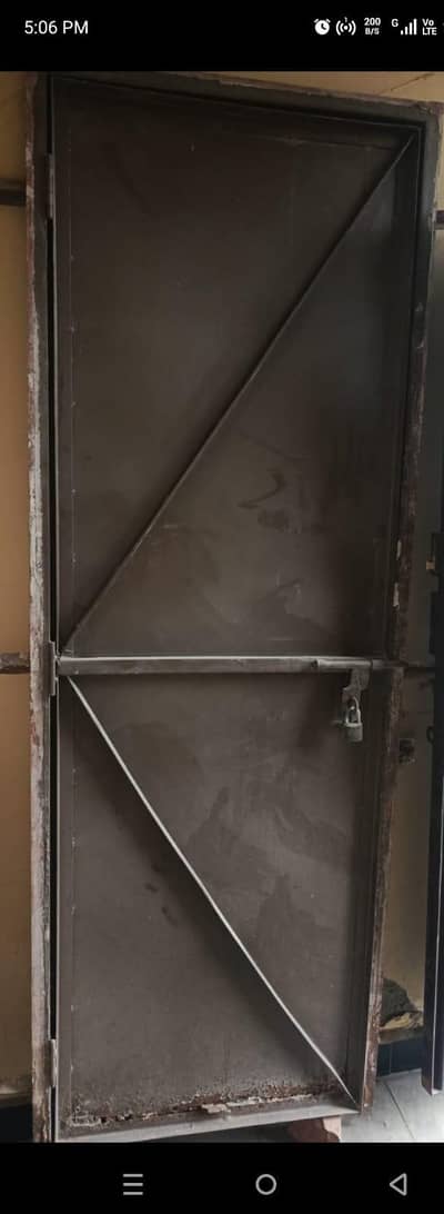 washroom door