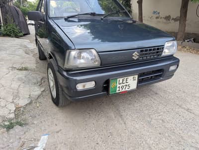 Suzuki Mehran VXR 2014