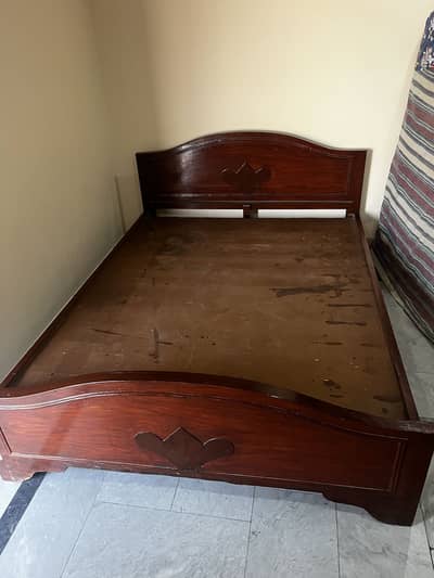 Queen size bed only