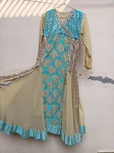 Frock with Dupatta