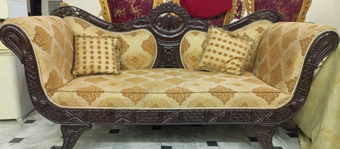 3 seater chinioti sofa/dewan for sale