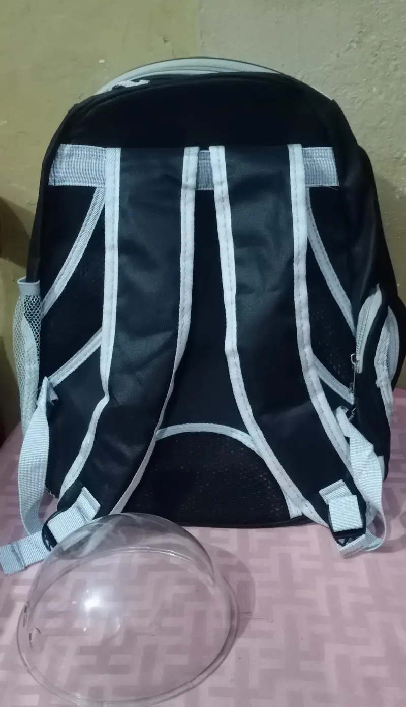 Cat or pet carrier bagpack, — photo 2