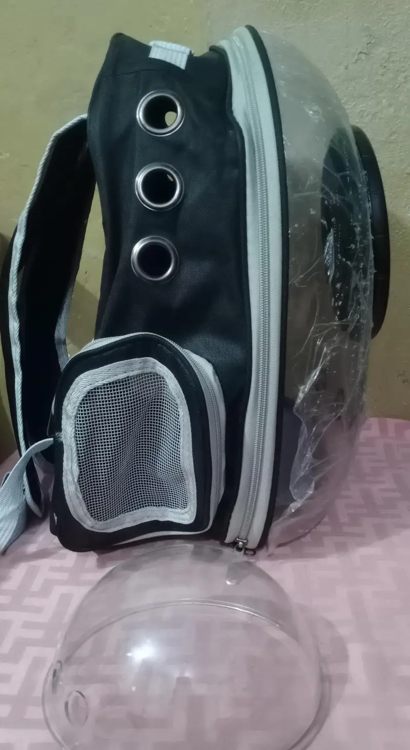 Cat or pet carrier bagpack, — photo 3