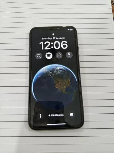 iPhone X 64GB PTA Approved iOS 16.7. 17