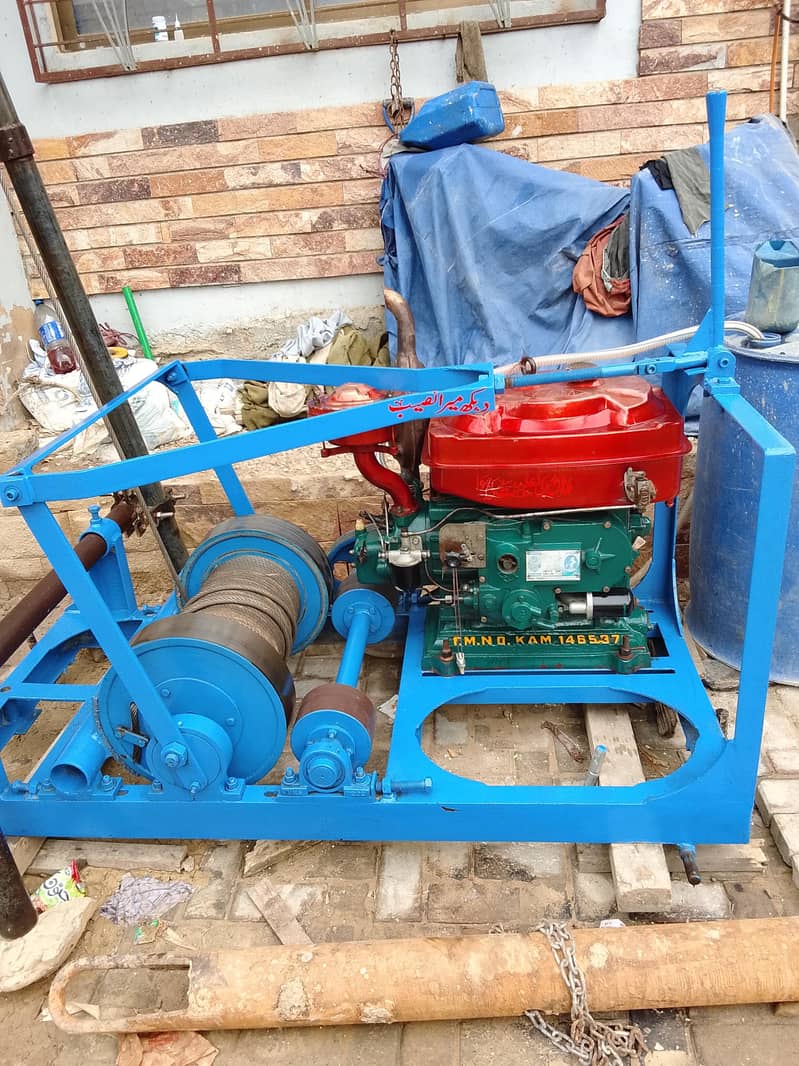 Boring machine 0