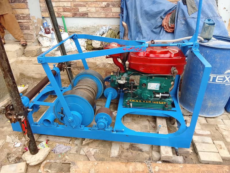 Boring machine 5