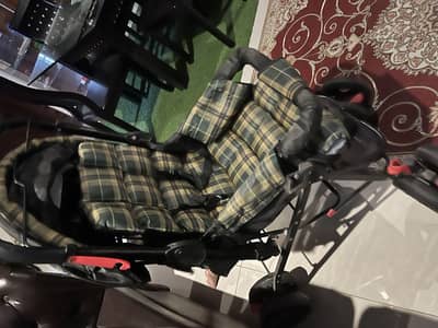Baby Stroller / Baby Pram – Comfortable & Foldable
