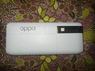 Oppo power bank 20000mah new brend condition