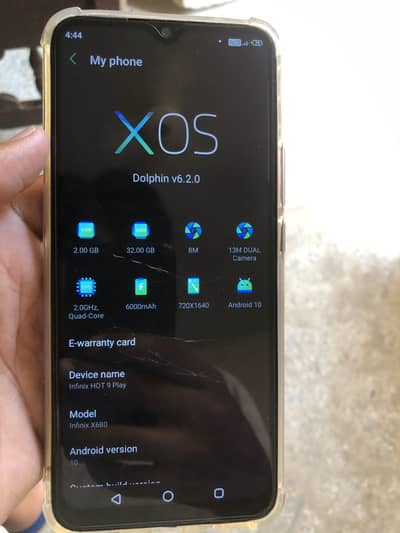 Infinix hot 9 play