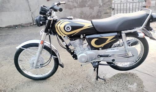 Honda CG125 2024 model urgent sale