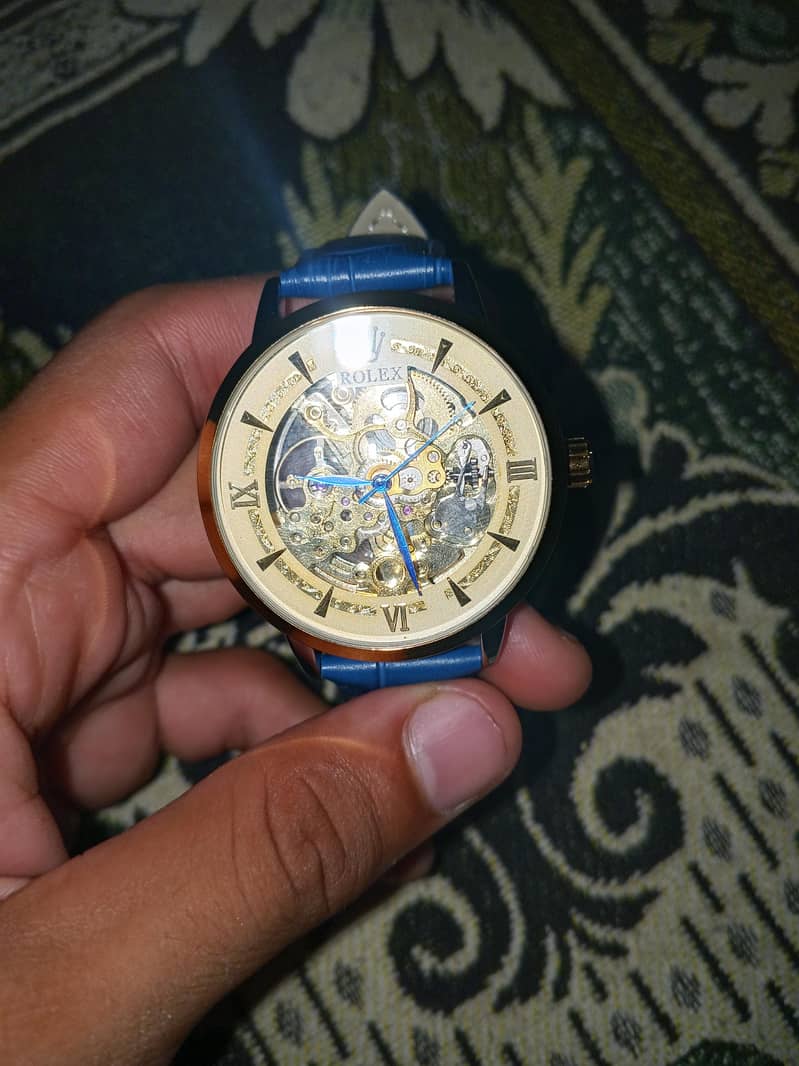 automatic watch 0