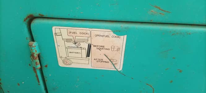 10 KVA Diesel Generator | Self Start | Heavy Duty | Karachi