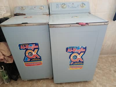 washing Machine and spinner for sale