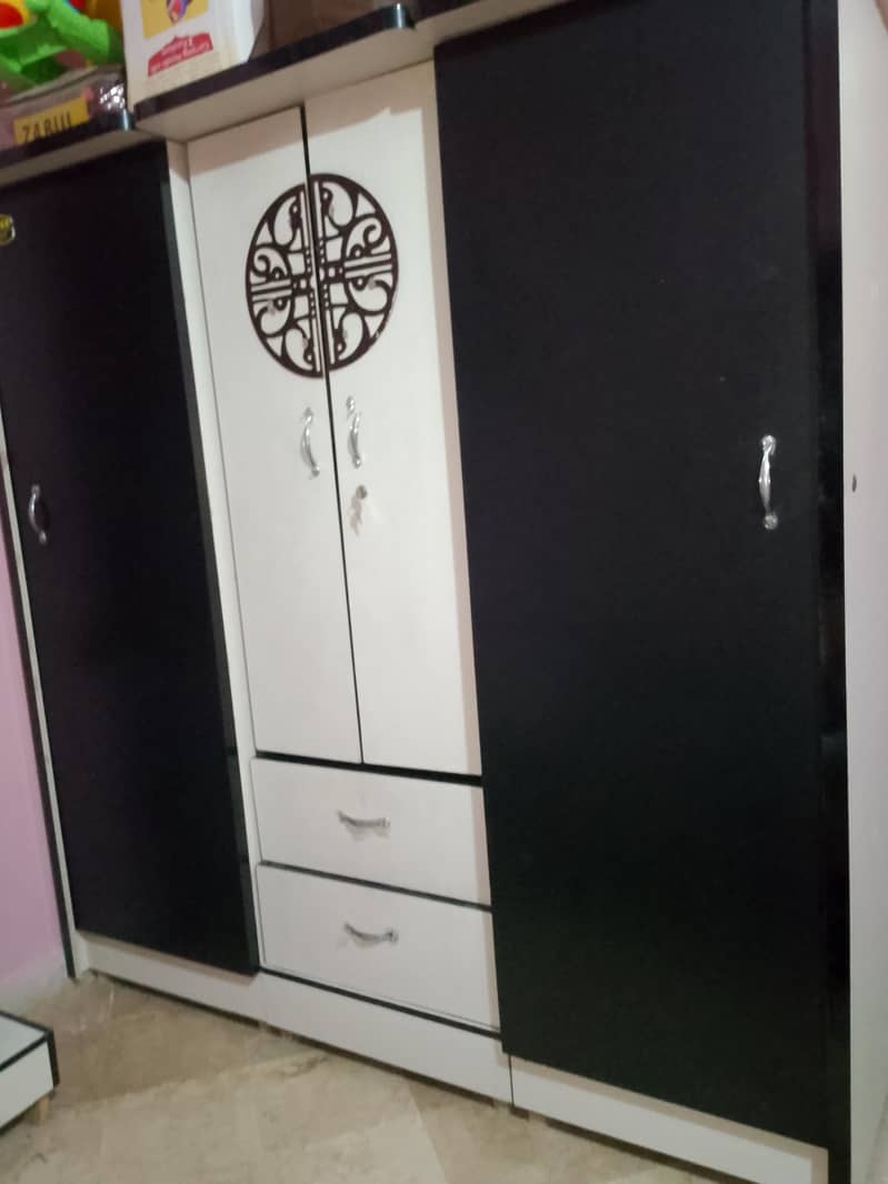 complete bed room set 2
