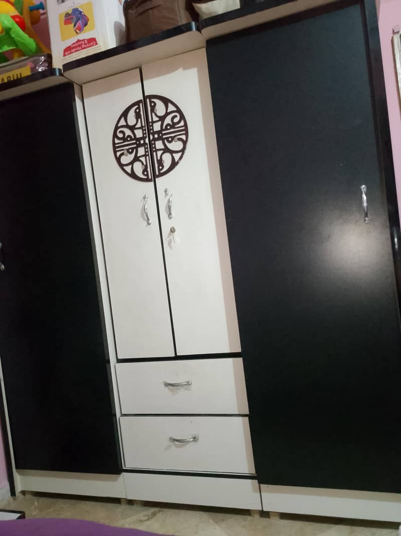 complete bed room set 3