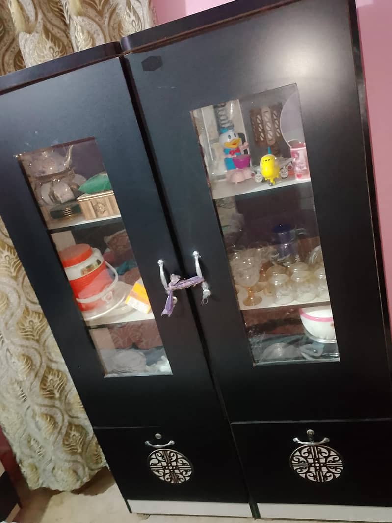 complete bed room set 4