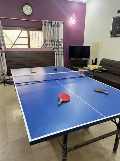 Table Tennis for sale | Gulshan e Iqbal