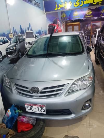 Toyota Corolla GLI 2010