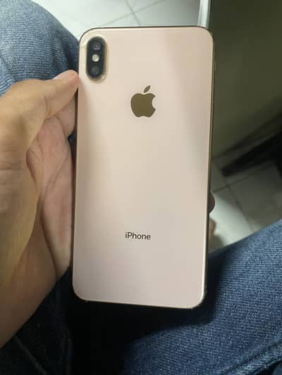Apple iPhone XS Max factory unlock 64 gb golden colour