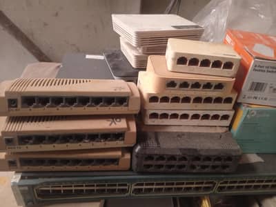 POE SWITCH 8l24 pot