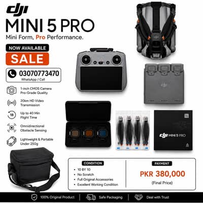 DJI Mini 5 pro